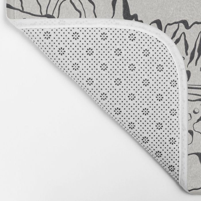 Rocky Desert Bath Mat Gallery Image 2