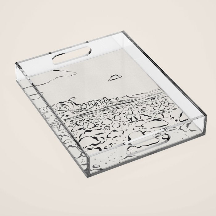 Rocky Desert Acrylic Tray Gallery Image 1