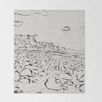 Rocky Desert Throw Blanket Gallery Image 2