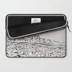 Rocky Desert Laptop Sleeve Gallery Image 2