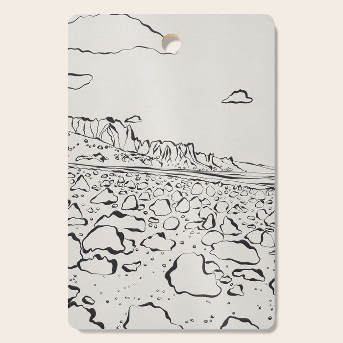 Rocky Desert Cutting Board Gallery Image 1