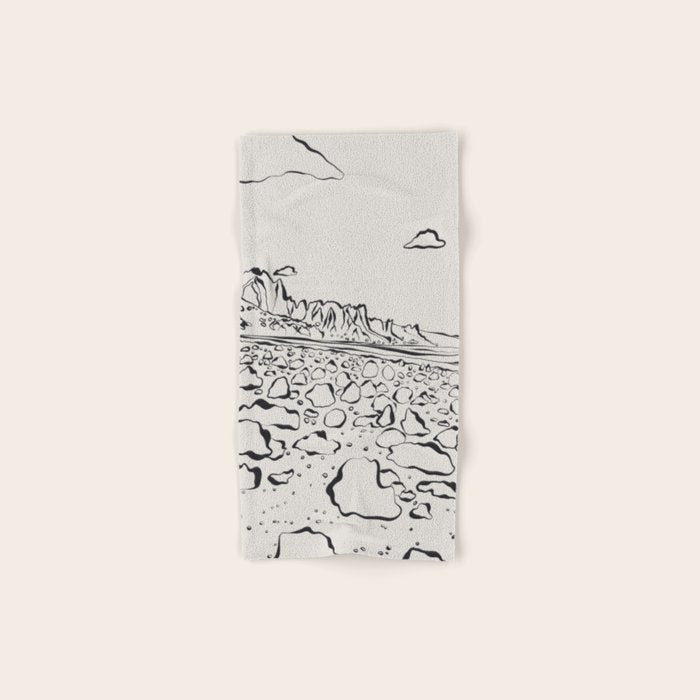 Rocky Desert Bath Towel Gallery Image 1