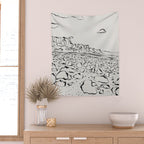 Rocky Desert Wall Tapestry Gallery Image 2