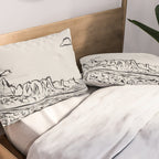 Rocky Desert Pillow Sham Gallery Image 2