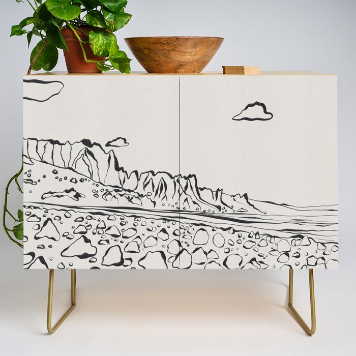 Rocky Desert Credenza Gallery Image 1