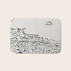 Rocky Desert Bath Mat Gallery Image 1