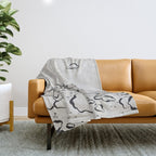 Rocky Desert Throw Blanket Gallery Image 1