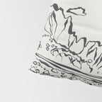 Rocky Desert Pillow Sham Gallery Image 4