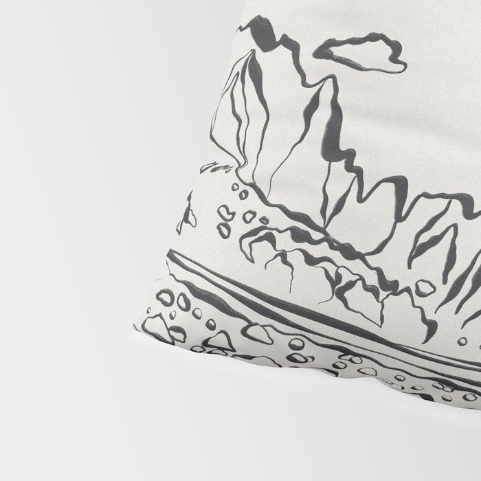 Rocky Desert Pillow Sham Gallery Image 4