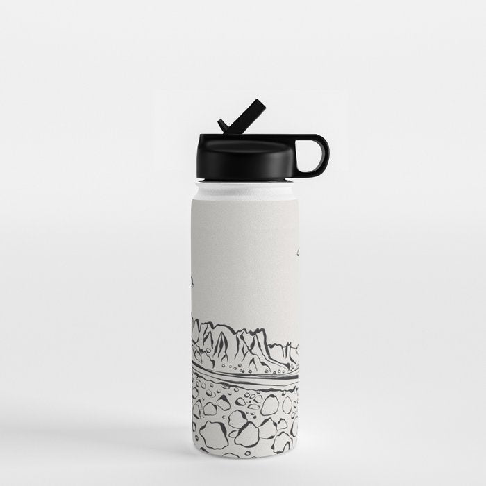 Rocky Desert Water Bottle Gallery Image 1