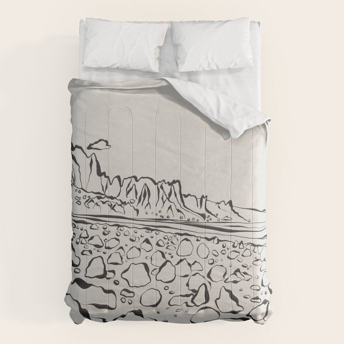 Rocky Desert Comforter Gallery Image 6