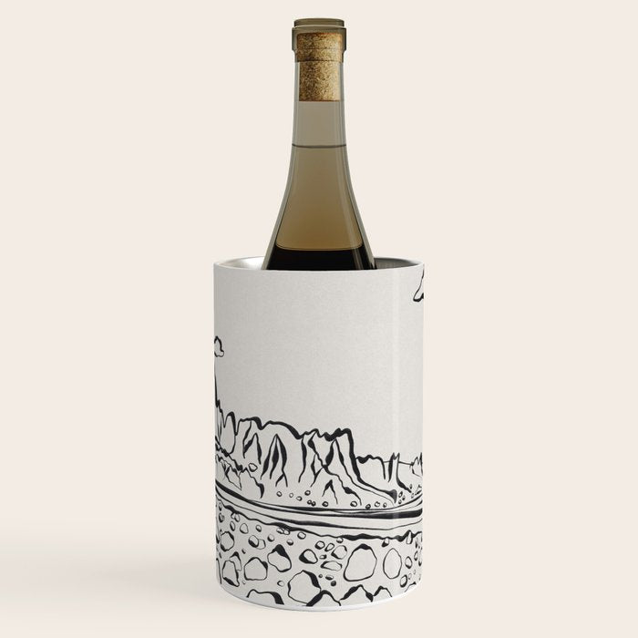 Rocky Desert Wine Chiller Gallery Image 1
