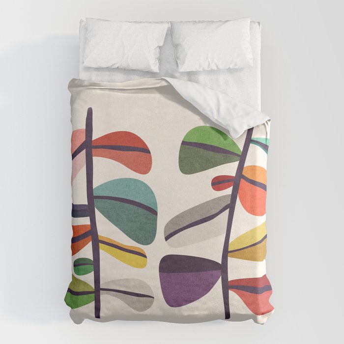 Plant specimens Duvet Cover Gallery Image 6