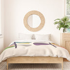 Plant specimens Duvet Cover Gallery Image 3