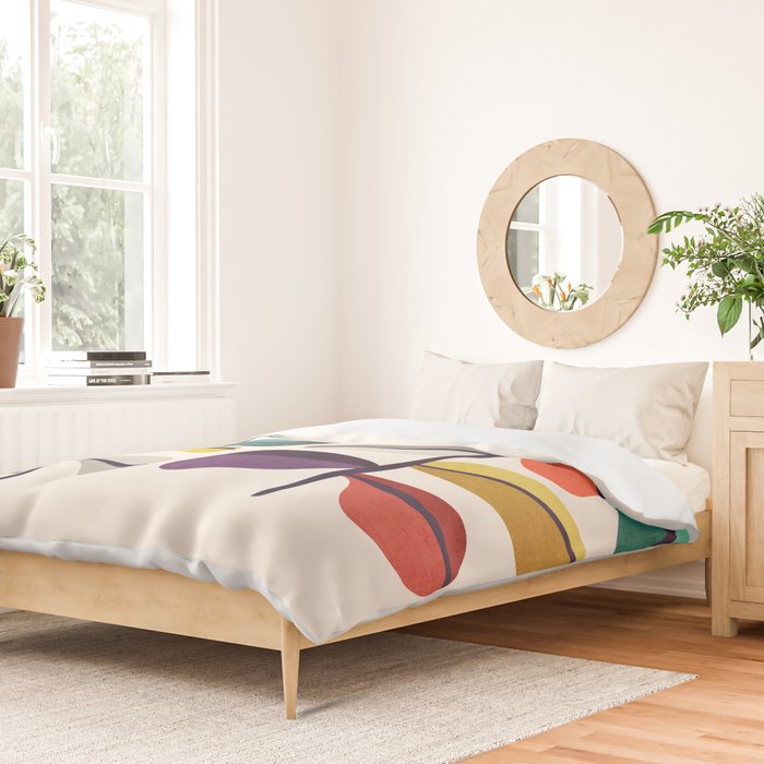 Plant specimens Duvet Cover Gallery Image 2