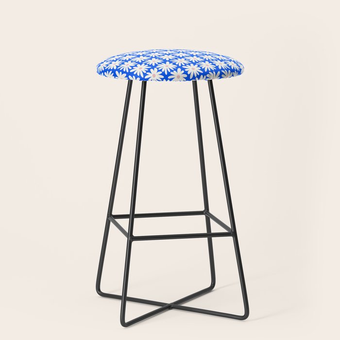 Daisies in Blue Stool Gallery Image 1