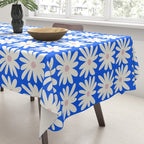 Daisies in Blue Tablecloth Gallery Image 3