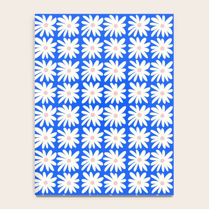 Daisies in Blue Notebook Gallery Image 4