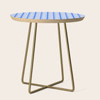 Daisies in Blue Side Table Gallery Image 1