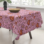 Love Witch Print in Pink Tablecloth Gallery Image 3