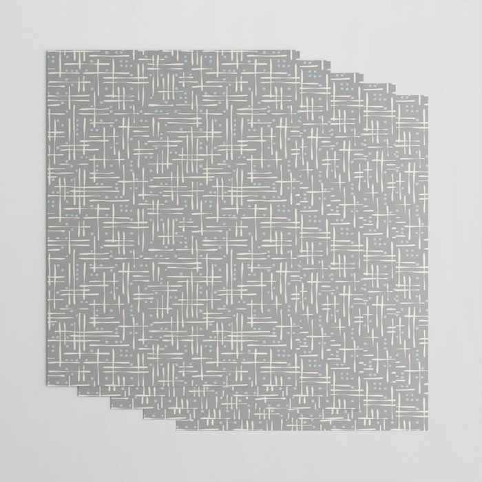 Simple Hand Drawn Pattern #17 Wrapping Paper Gallery Image 3