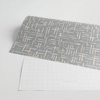 Simple Hand Drawn Pattern #17 Wrapping Paper Gallery Image 2