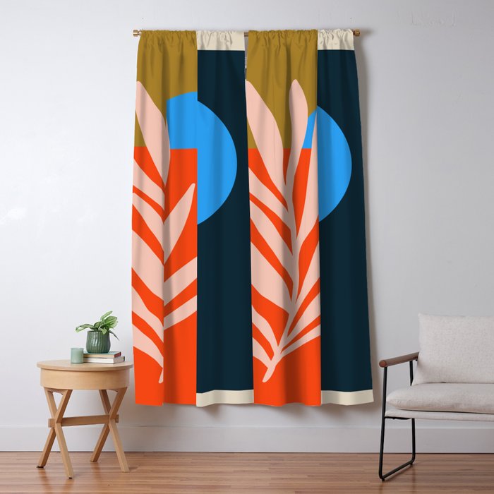 Abstract Art 39 Window Curtain Gallery Image 5