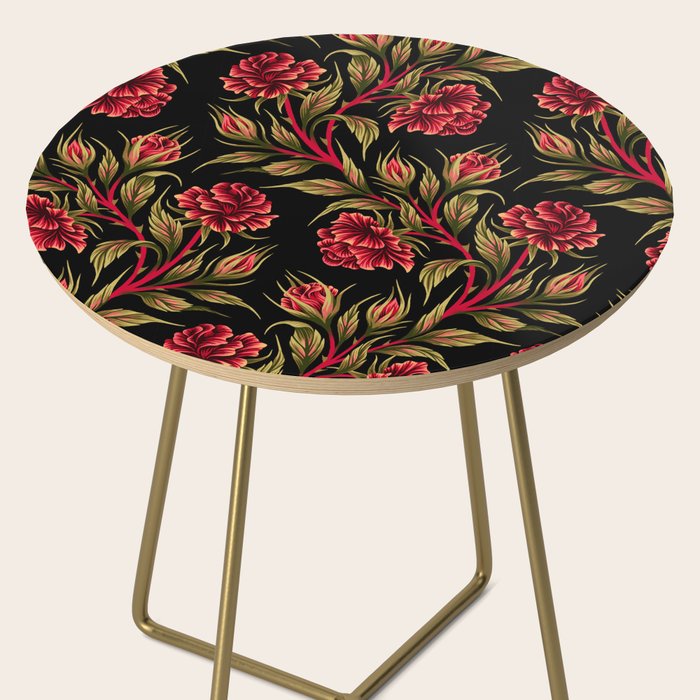 Rose - Red / Green Side Table Gallery Image 2
