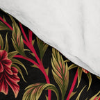 Rose - Red / Green Comforter Gallery Image 4