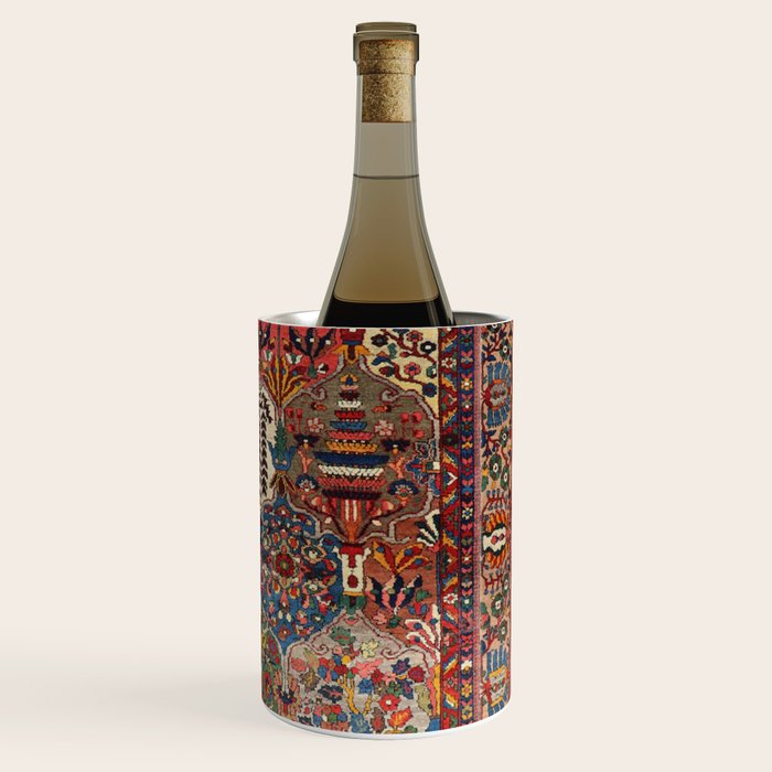 Antique Bakhtiari Oriental Jewel Persian Carpet Wine Chiller Gallery Image 3