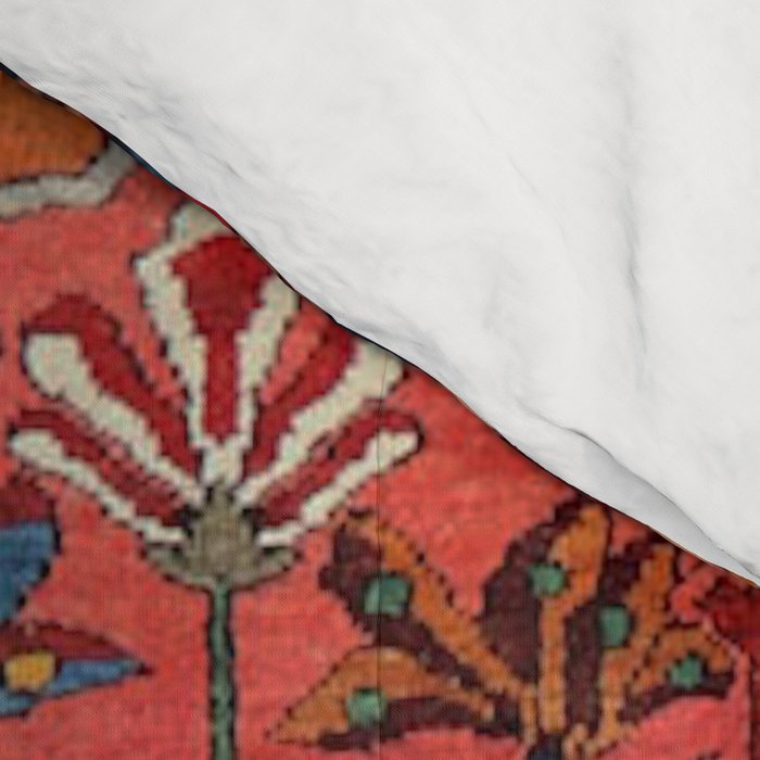 Antique Bakhtiari Oriental Jewel Persian Carpet Comforter Gallery Image 4