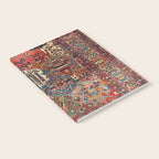 Antique Bakhtiari Oriental Jewel Persian Carpet Notebook Gallery Image 2