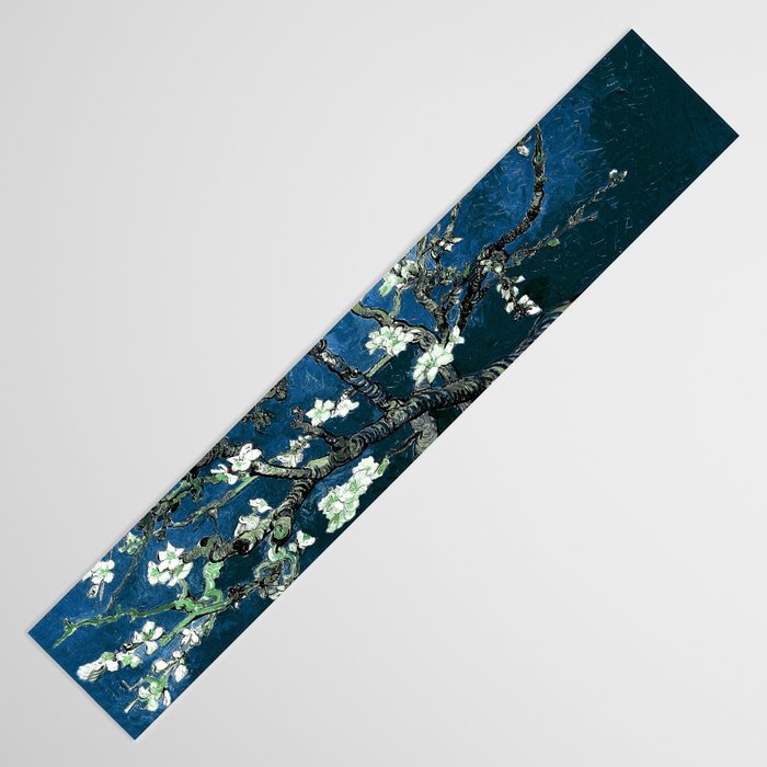 Van Gogh Almond Blossoms : Ocean Blue Art & Home Decor Table Runner Gallery Image 3