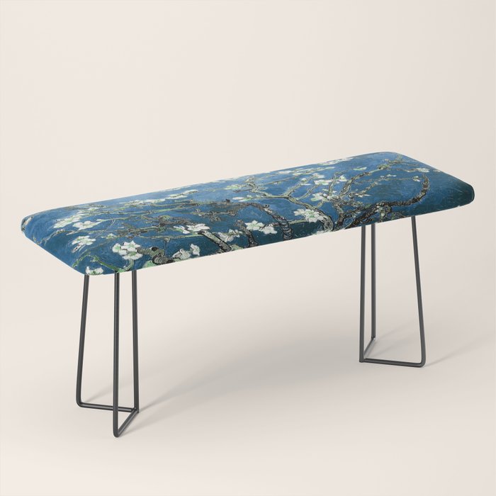 Van Gogh Almond Blossoms : Ocean Blue Art & Home Decor Bench Gallery Image 1