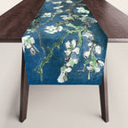Van Gogh Almond Blossoms : Ocean Blue Art & Home Decor Table Runner Gallery Image 1