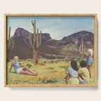 California Blooms  Serving Tray Gallery Image 1