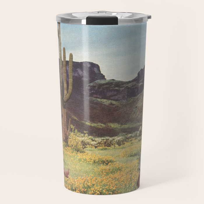 California Blooms  Travel Mug Gallery Image 1