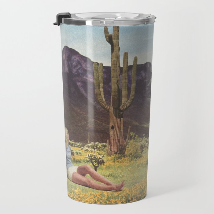 California Blooms  Travel Mug Gallery Image 3