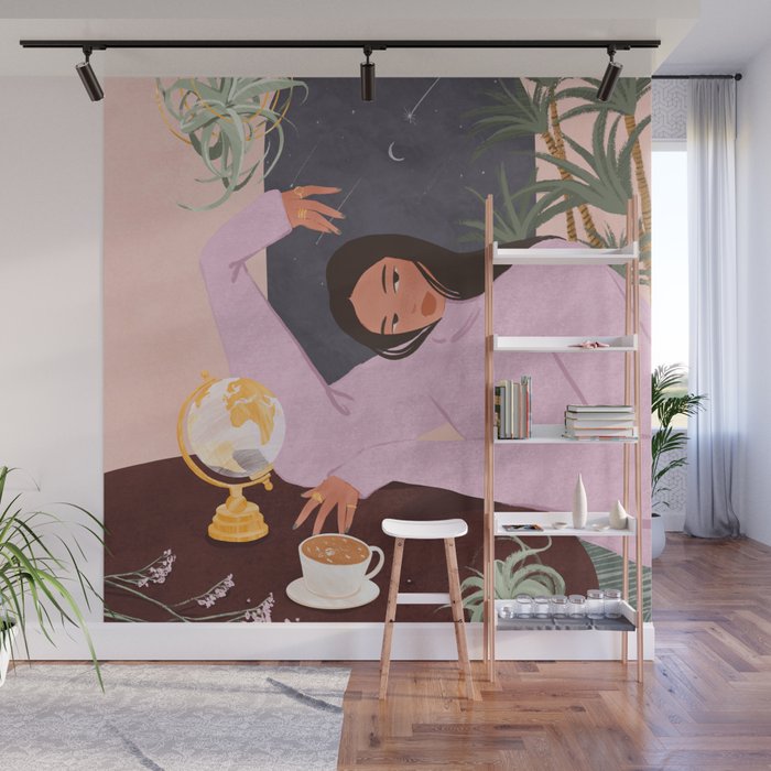 Dreamer Wall Mural Gallery Image 1