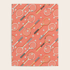 Retro Tennis on Clay Poster Gallery Image 4