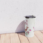 Floral Deer Travel Mug Gallery Image 4