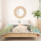 Chic Summer Elegance Duvet Cover Gallery Image 3