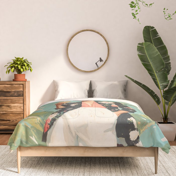 Chic Summer Elegance Comforter Gallery Image 3