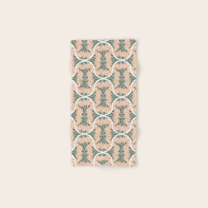 Botanical Breeze Decor Bath Towel Gallery Image 1