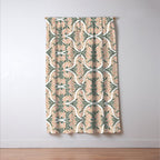 Botanical Breeze Decor Window Curtain Gallery Image 3