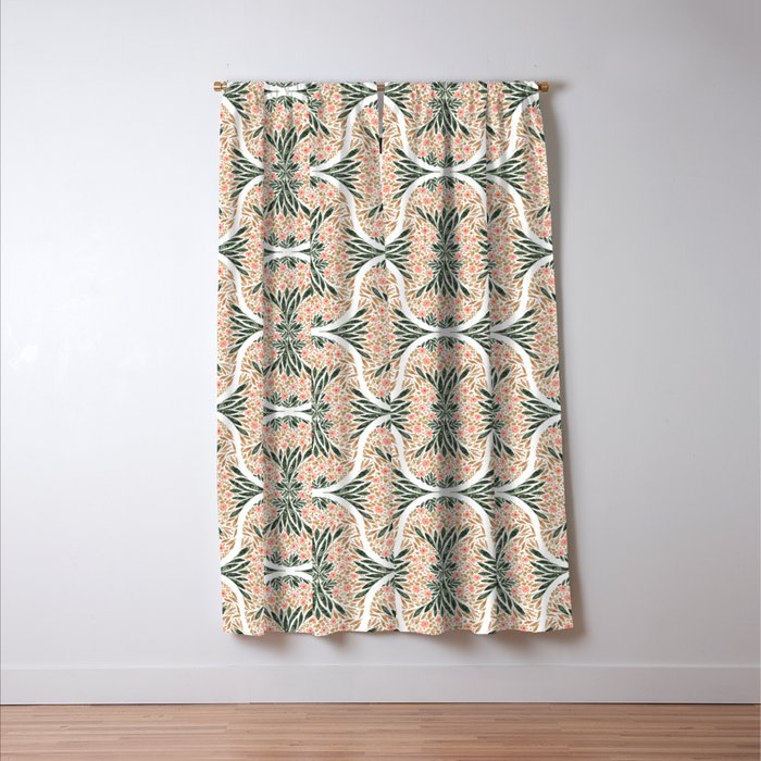 Botanical Breeze Decor Window Curtain Gallery Image 3