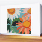 Sunflowers 21 Wall Mural Gallery Image 2