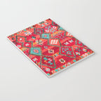 Epic Red Oriental Anthropologie Berber Atlas Moroccan Style Notebook Gallery Image 3