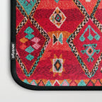 Epic Red Oriental Anthropologie Berber Atlas Moroccan Style Laptop Sleeve Gallery Image 3