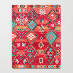 Epic Red Oriental Anthropologie Berber Atlas Moroccan Style Notebook Gallery Image 4